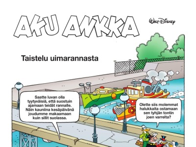 Taistelu uimarannasta