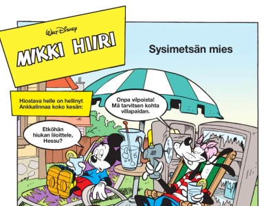 Sysimetsän mies