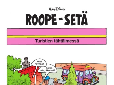 Turistien tähtäimessä