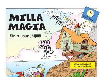 Siniruusun jäljillä