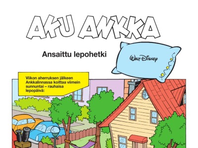 Ansaittu lepohetki