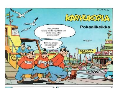 Pokaalikeikka