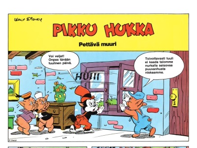 Pettävä muuri