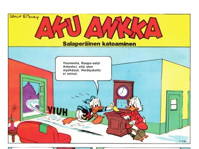 Salaperäinen katoaminen