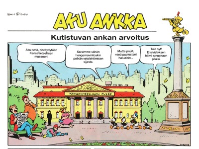 Kutistuvan ankan arvoitus