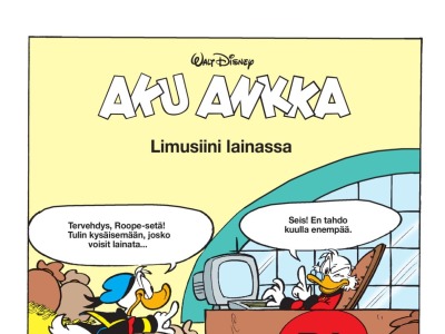 Limusiini lainassa