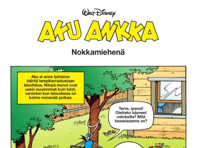 Nokkamiehenä