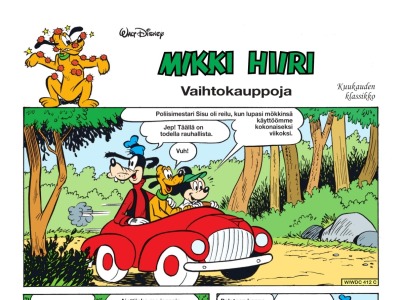 Vaihtokauppoja