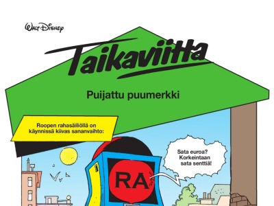 Puijattu puumerkki