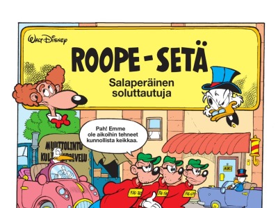 Salaperäinen soluttautuja