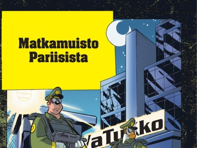 23000 00 Tuplanolla: Matkamuisto Pariisista