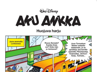 Huojuva harju