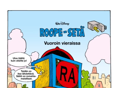 Vuoroin vieraissa