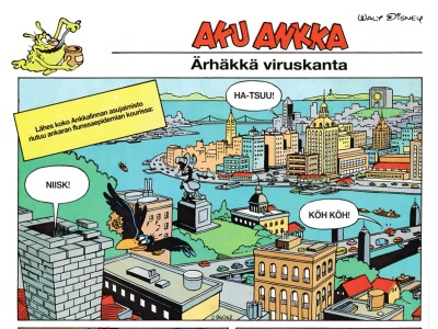 Ärhäkkä viruskanta