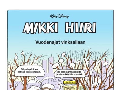 Vuodenajat vinksallaan