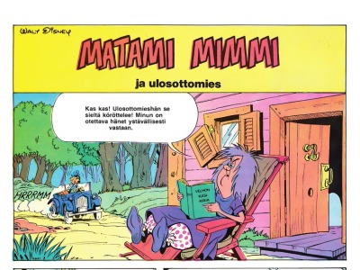 Matami Mimmi ja ulosottomies