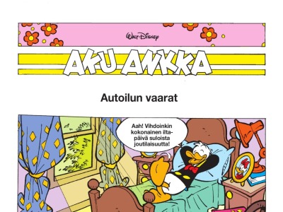 Autoilun vaarat