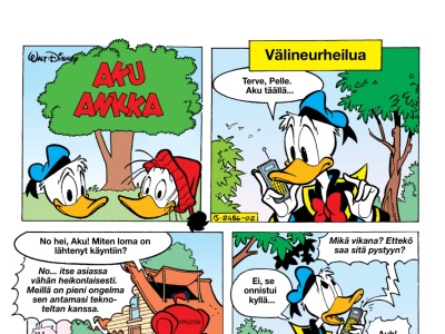 Välineurheilua