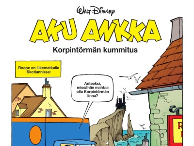 Korpintörmän kummitus