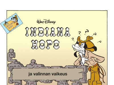 Indiana Hopo ja valinnan vaikeus