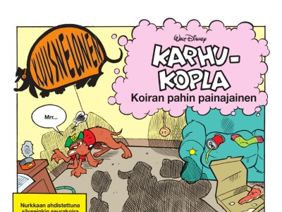 23023 Koiran pahin painajainen