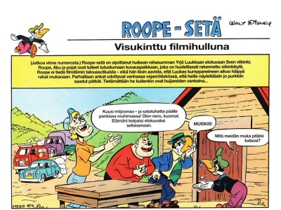 Visukinttu filmihulluna