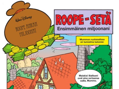 Ensimmäinen miljoonani