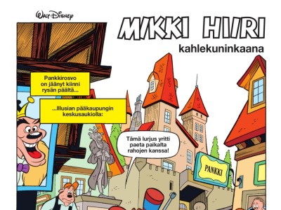 Mikki Hiiri kahlekuninkaana