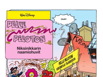 Niksinikkarin naamiohuvit