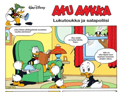 Lukutoukka ja salapoliisi