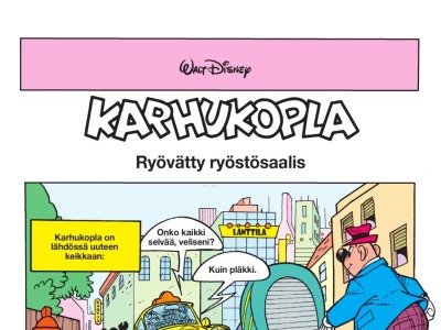 23032 Ryövätty ryöstösaalis