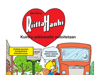 23033 Kuinka ankkaneito valloitetaan