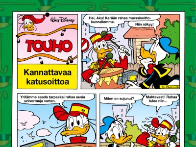 Kannattavaa katusoittoa