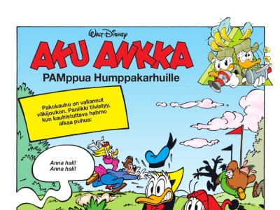 PAMppua Humppakarhuille