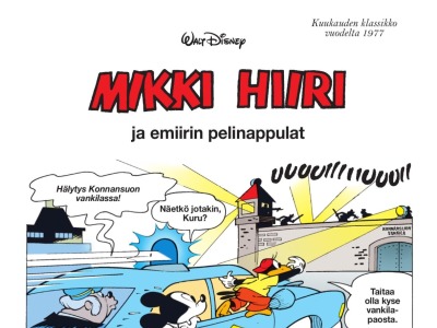 Mikki Hiiri ja emiirin pelinappulat