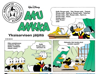 33037 Yksisarvisen jäljillä