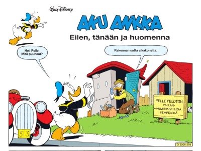 Eilen, tänään ja huomenna