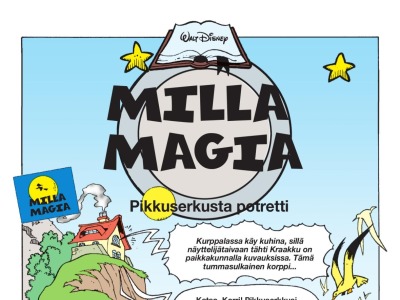 Pikkuserkusta potretti