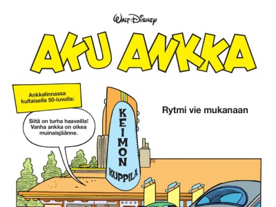 Rytmi vie mukanaan