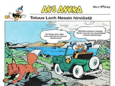 Totuus Loch Nessin hirviöstä