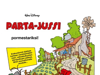 Parta-Jussi pormestariksi!