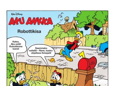 Robottikisa
