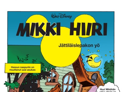 Jättiläislepakon yö