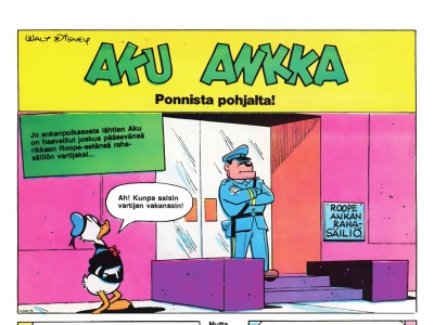 Ponnista pohjalta!