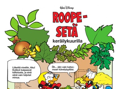 Roope-setä keräilykuurilla