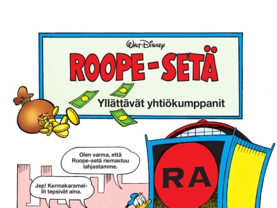 Yllättävät yhtiökumppanit