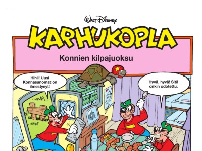 Konnien kilpajuoksu