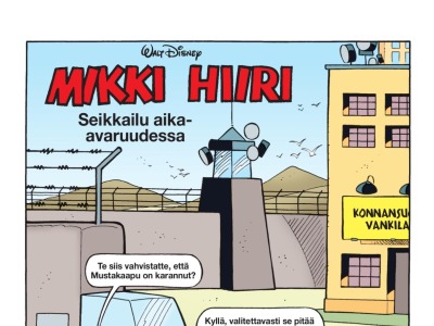 23066 Seikkailu aika-avaruudessa