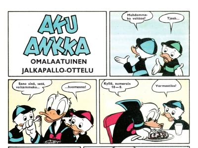 Omalaatuinen jalkapallo-ottelu