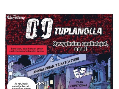 Tuplanolla: Syvyyksien saalistajat, osa 1
